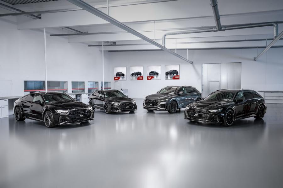  Audi RS Q8 by ABT 2020 года  (фото 3 из 12)